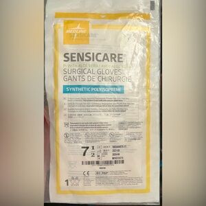Sensicare Surgical Gloves with Aloe Vera size 7.5